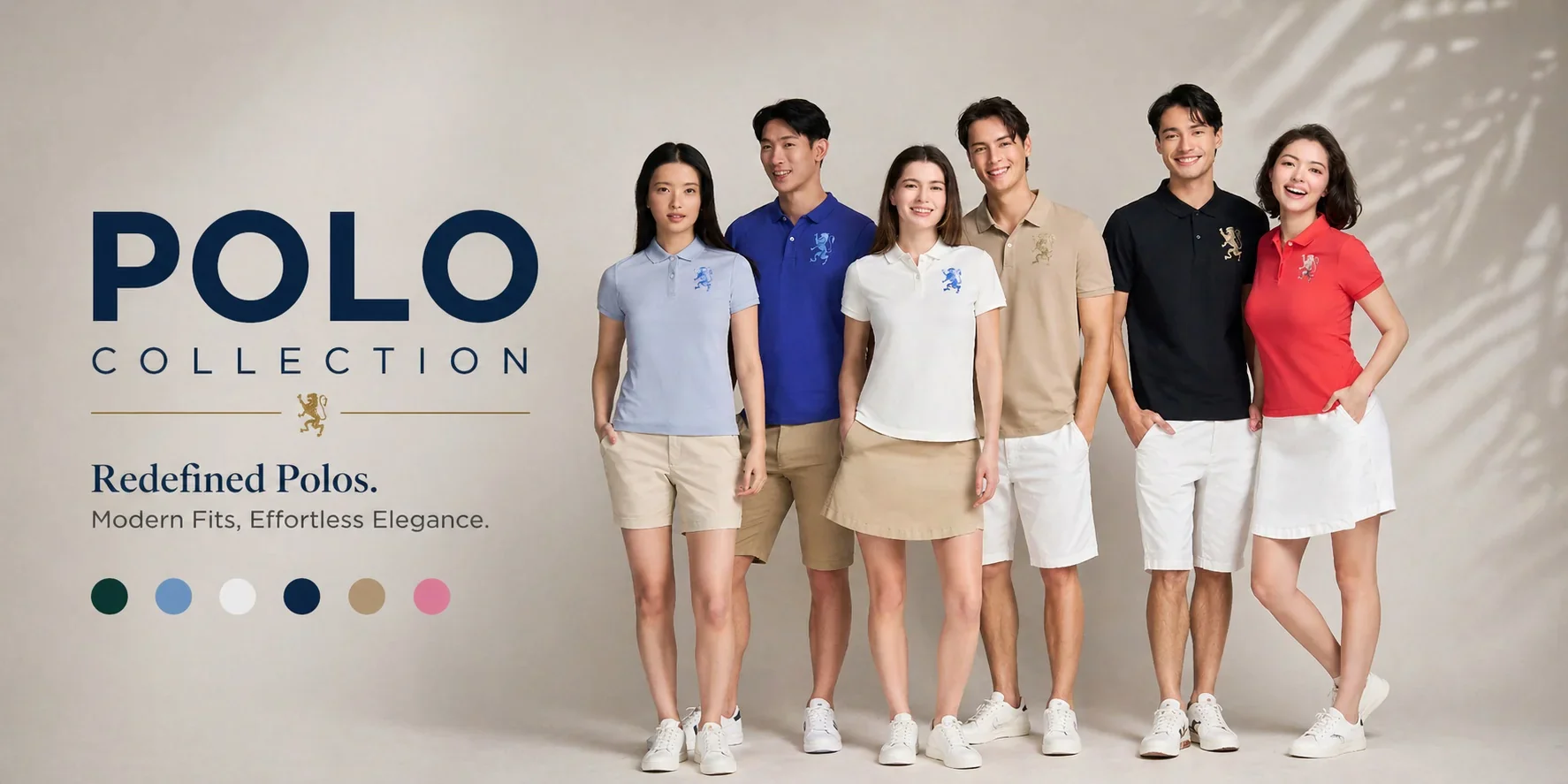 Timeless Style, Effortless Comfort